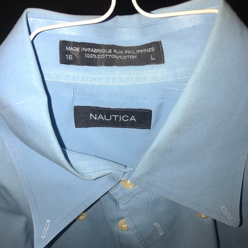 Nautica Short Sleeve Button Down